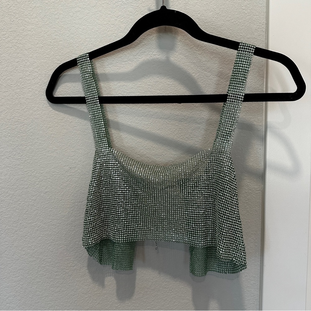 Rhinestone top